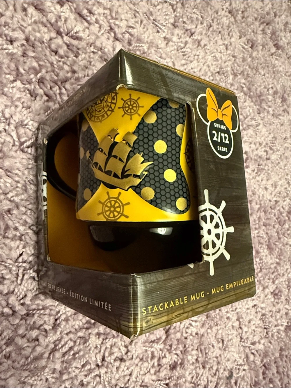 Minnie Main Attraction Mug 2/12 Pirates of the Carribean